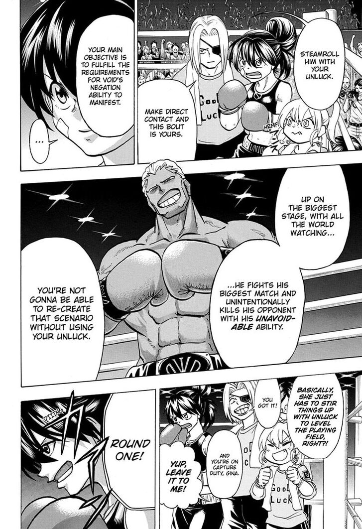 Read Undead Unluck Manga Online