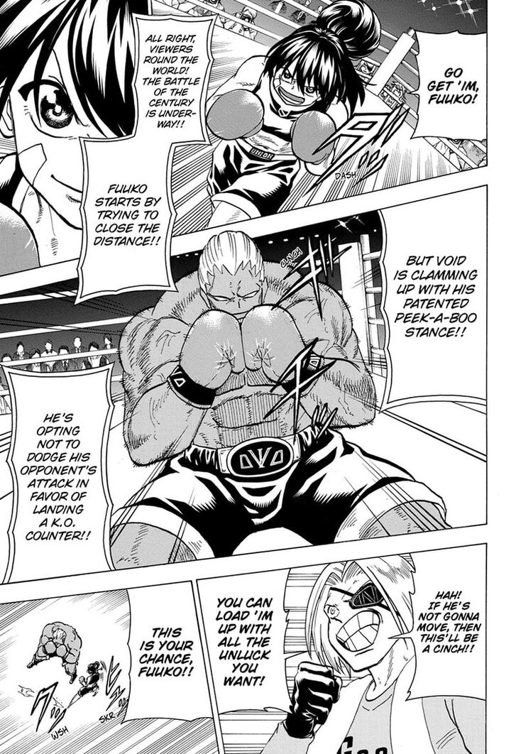 Read Undead Unluck Manga Online