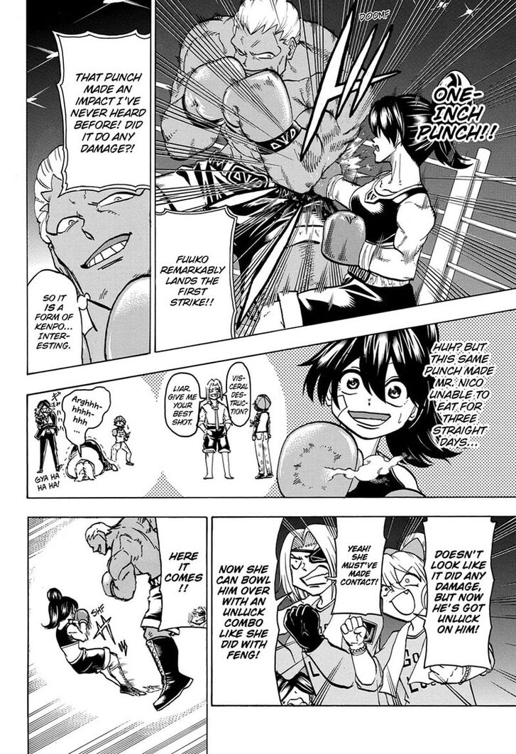 Read Undead Unluck Manga Online