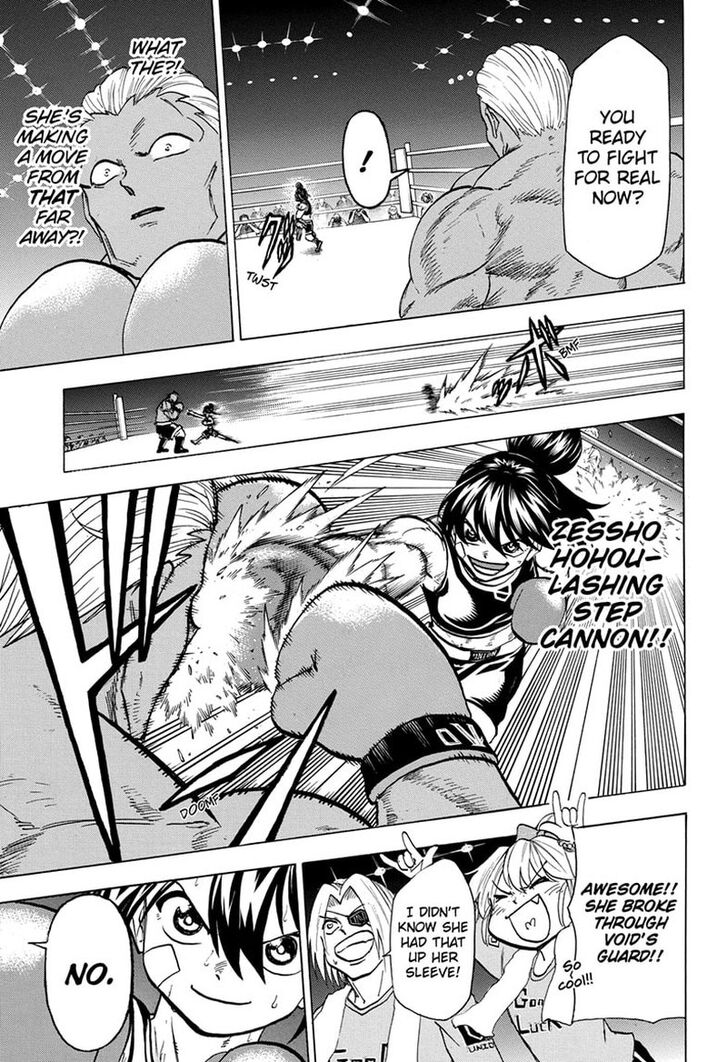 Read Undead Unluck Manga Online