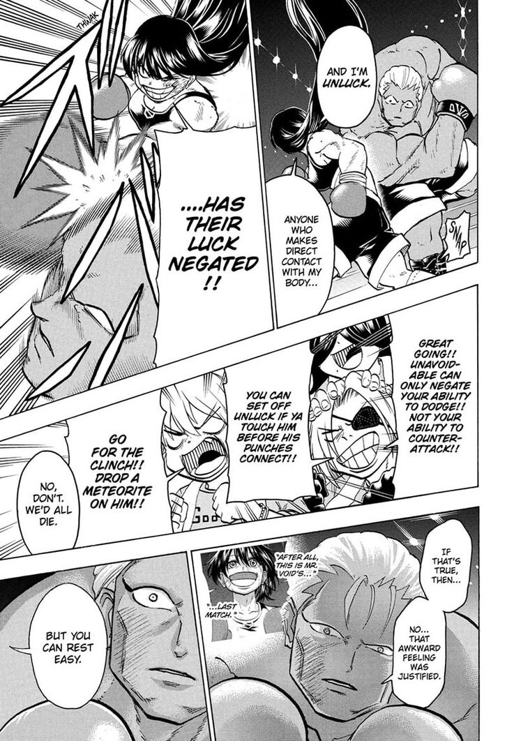 Read Undead Unluck Manga Online
