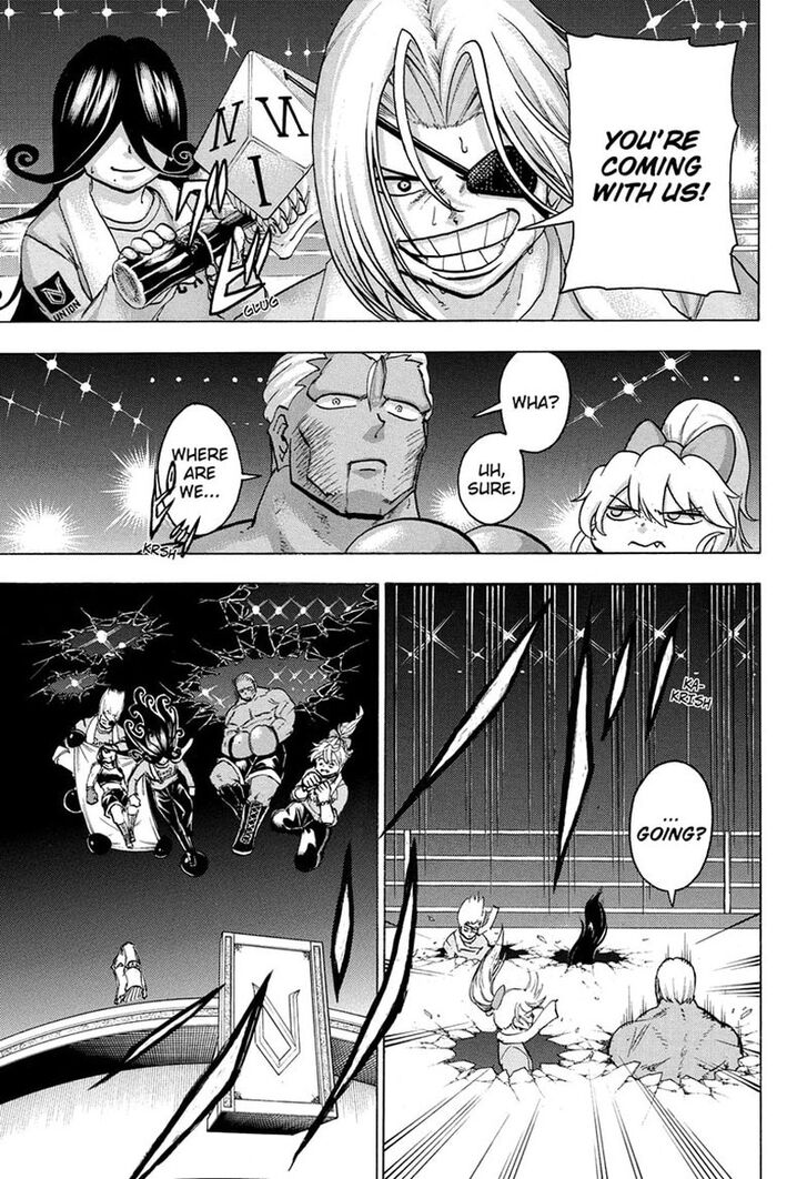 Read Undead Unluck Manga Online