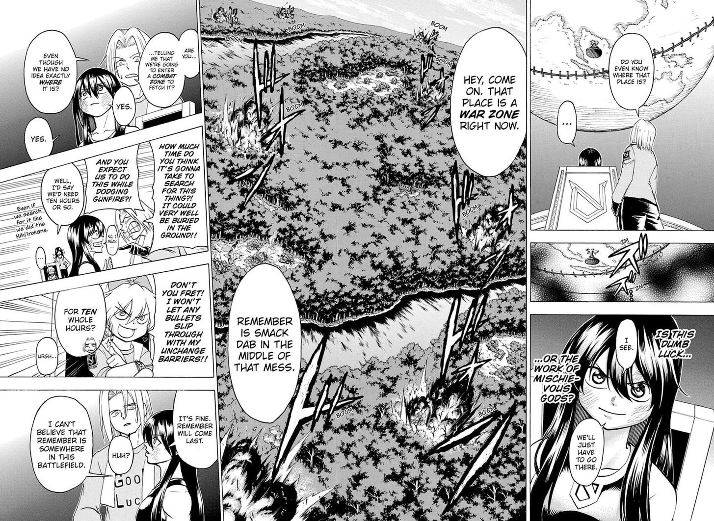 Read Undead Unluck Manga Online