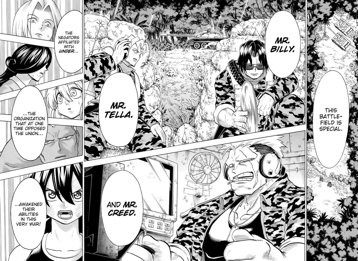 Read Undead Unluck Manga Online