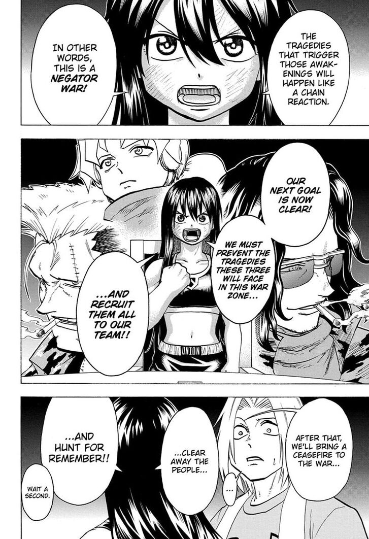 Read Undead Unluck Manga Online