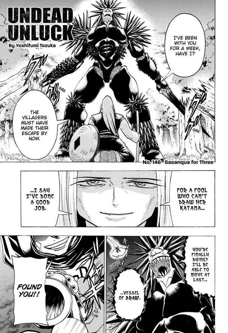 Read Undead Unluck Manga Online