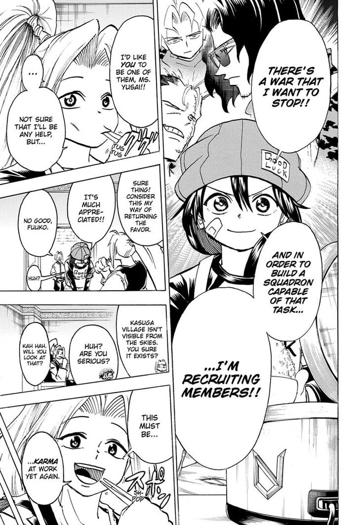 Read Undead Unluck Manga Online