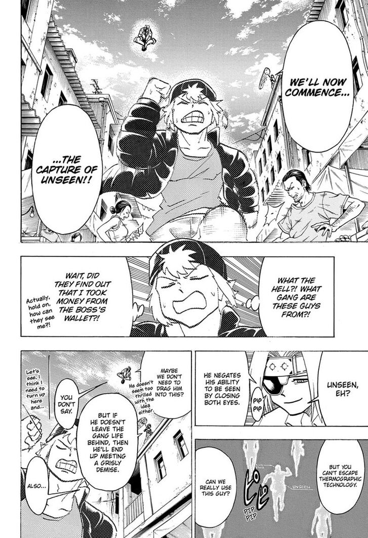 Read Undead Unluck Manga Online