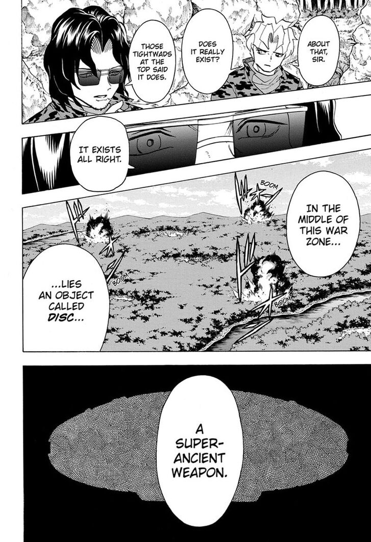Read Undead Unluck Manga Online
