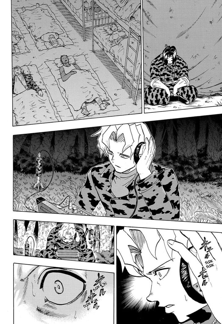 Read Undead Unluck Manga Online