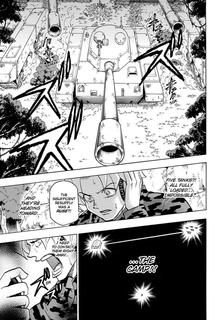Read Undead Unluck Manga Online