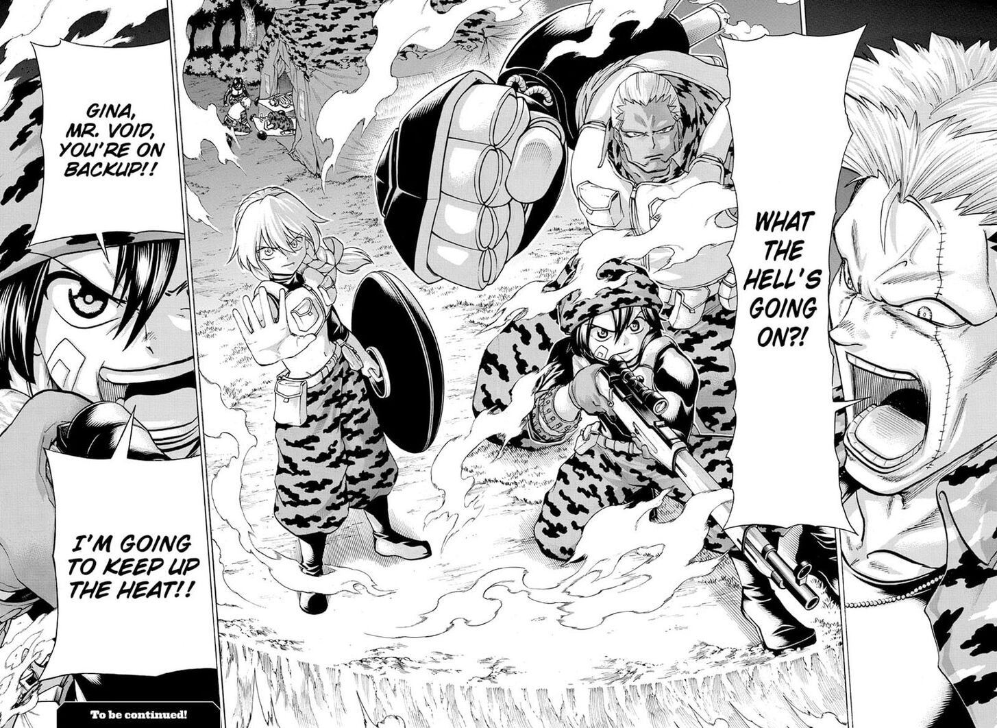 Read Undead Unluck Manga Online