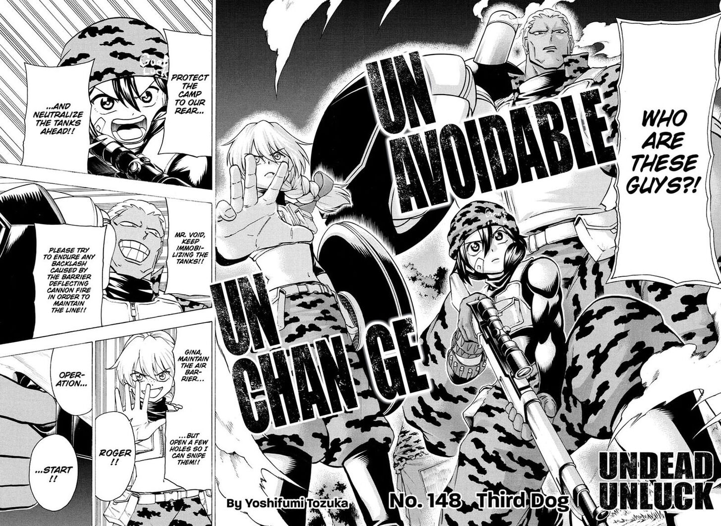 Read Undead Unluck Manga Online