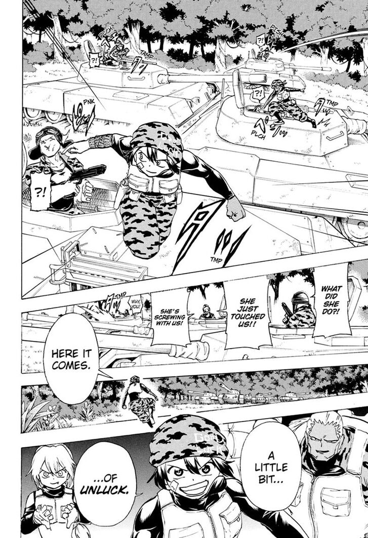 Read Undead Unluck Manga Online