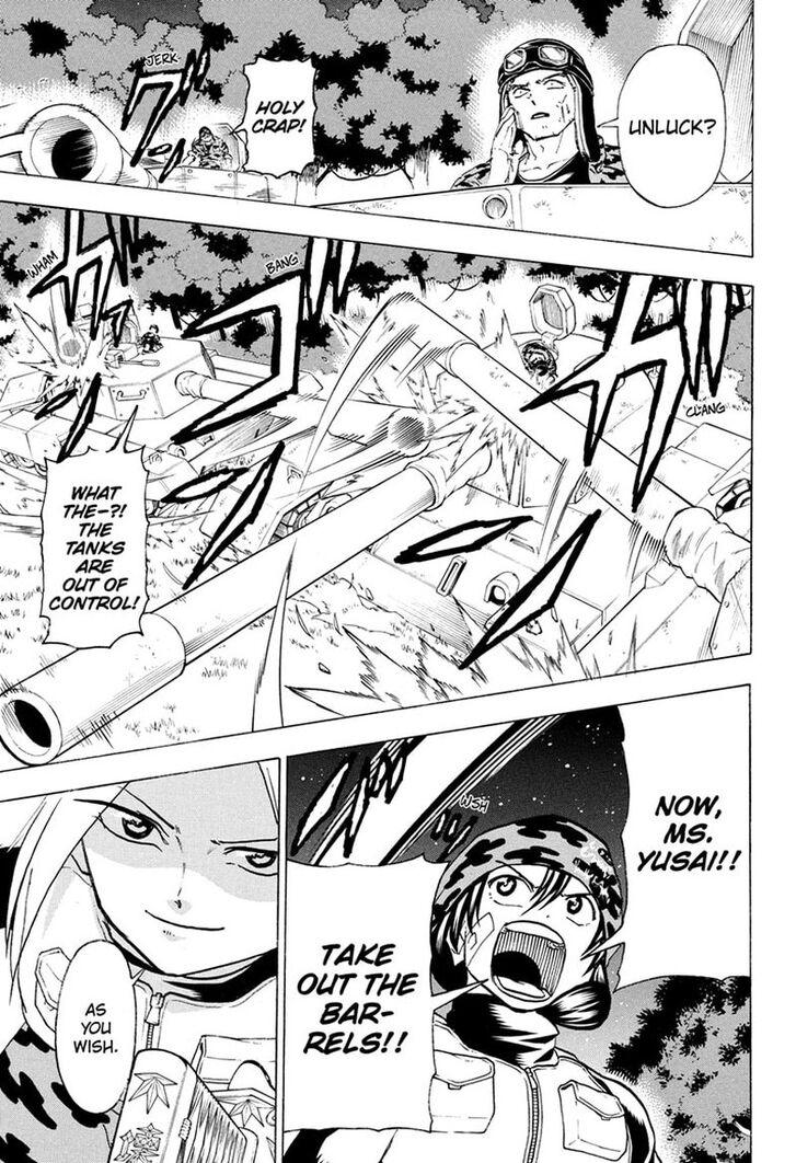 Read Undead Unluck Manga Online