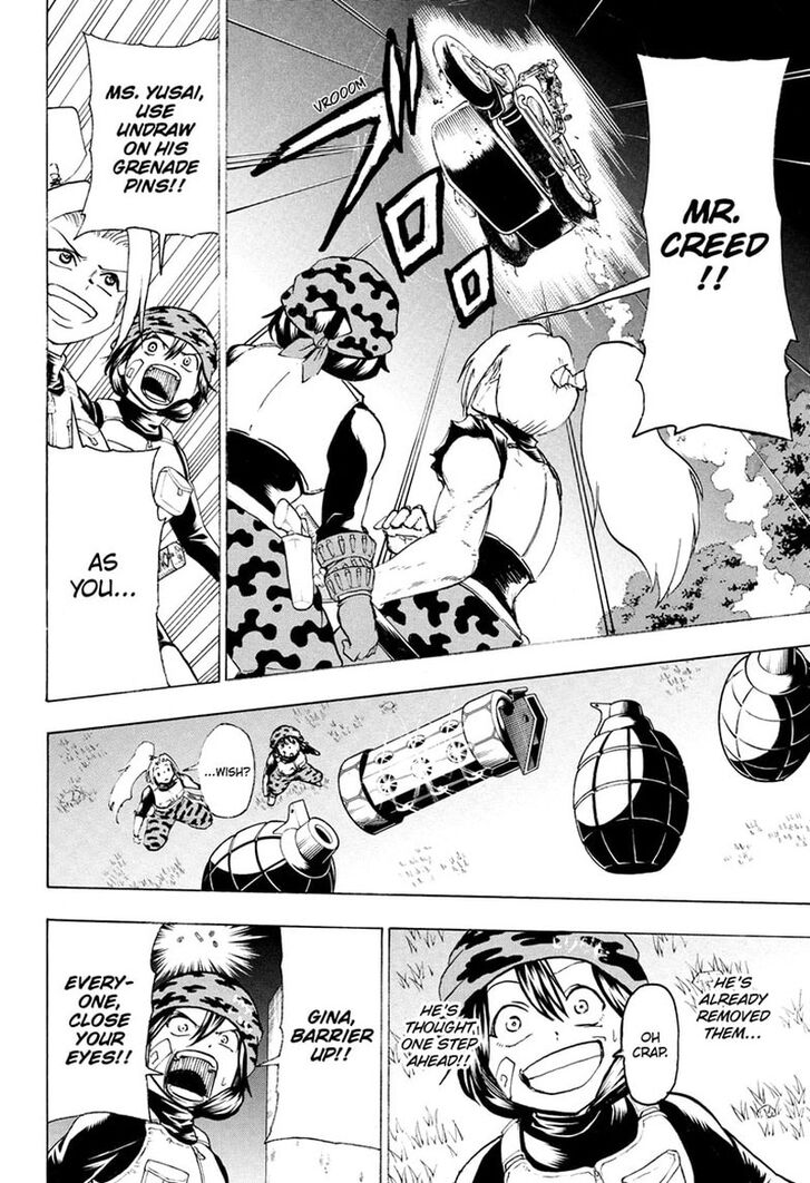 Read Undead Unluck Manga Online