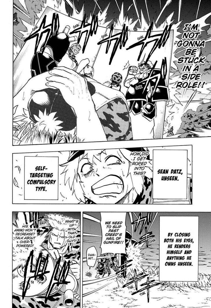 Read Undead Unluck Manga Online