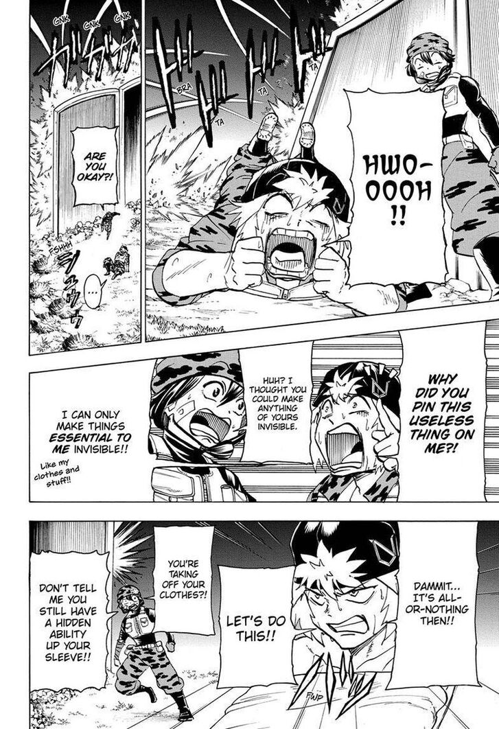 Read Undead Unluck Manga Online