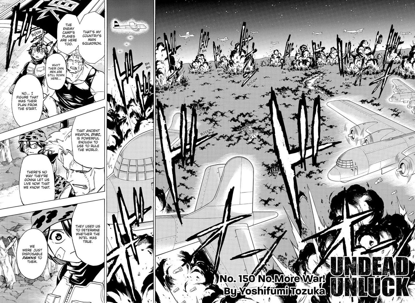 Read Undead Unluck Manga Online