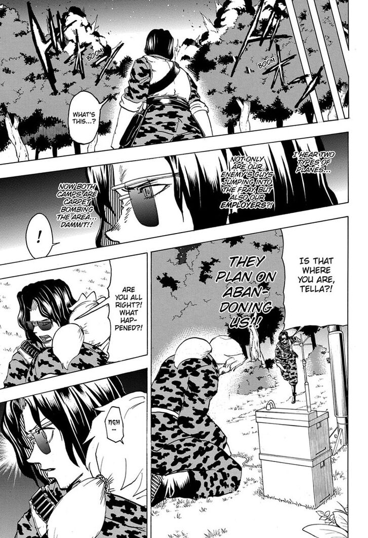 Read Undead Unluck Manga Online
