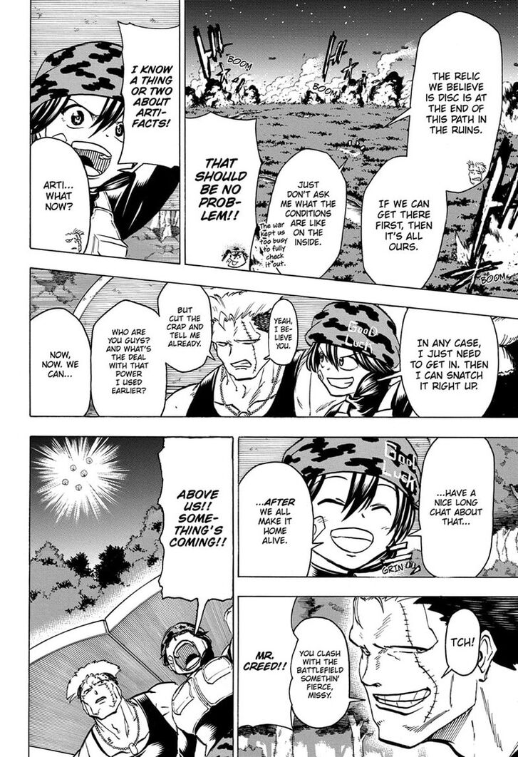 Read Undead Unluck Manga Online