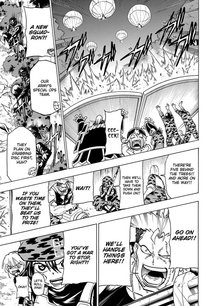 Read Undead Unluck Manga Online