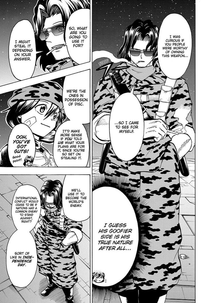 Read Undead Unluck Manga Online