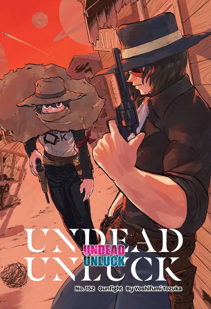 Read Undead Unluck Manga Online