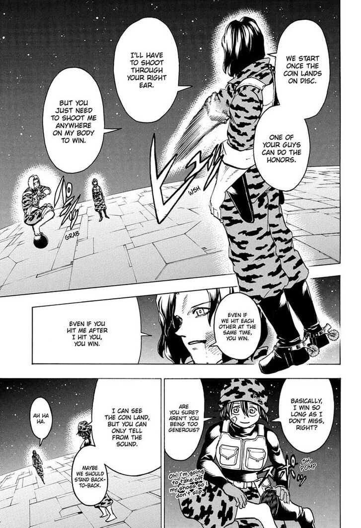Read Undead Unluck Manga Online