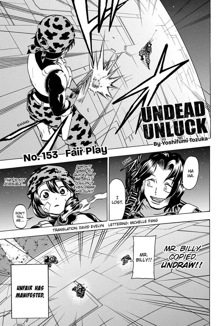 Read Undead Unluck Manga Online