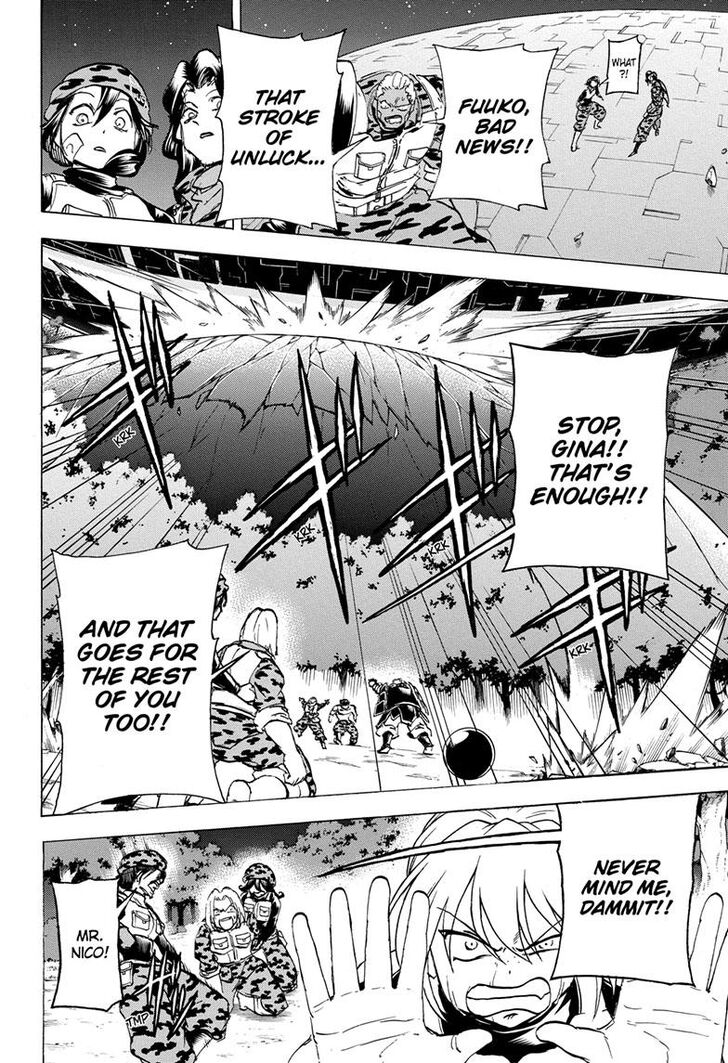 Read Undead Unluck Manga Online