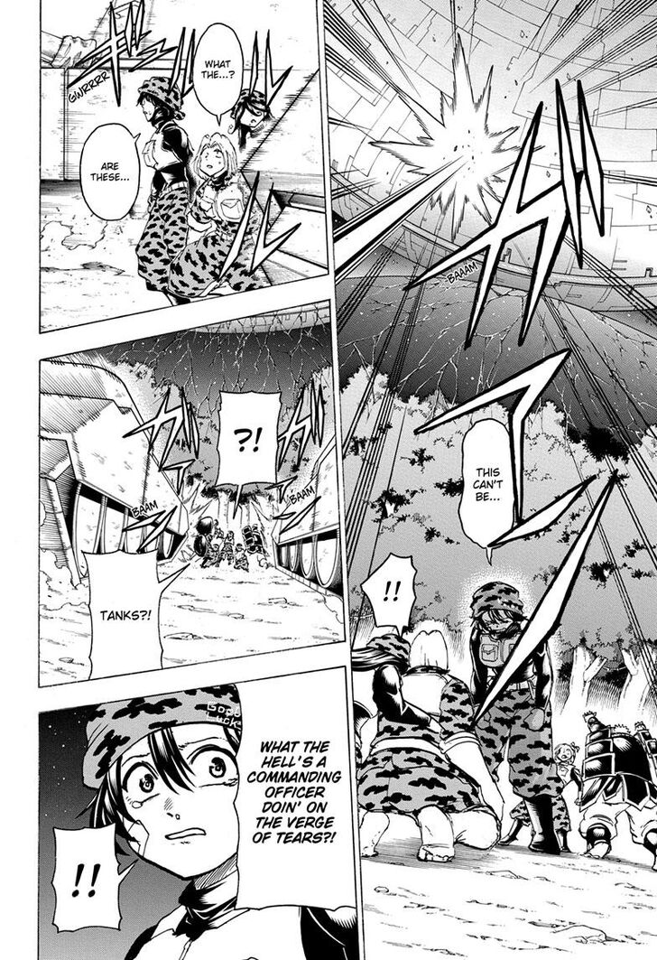 Read Undead Unluck Manga Online