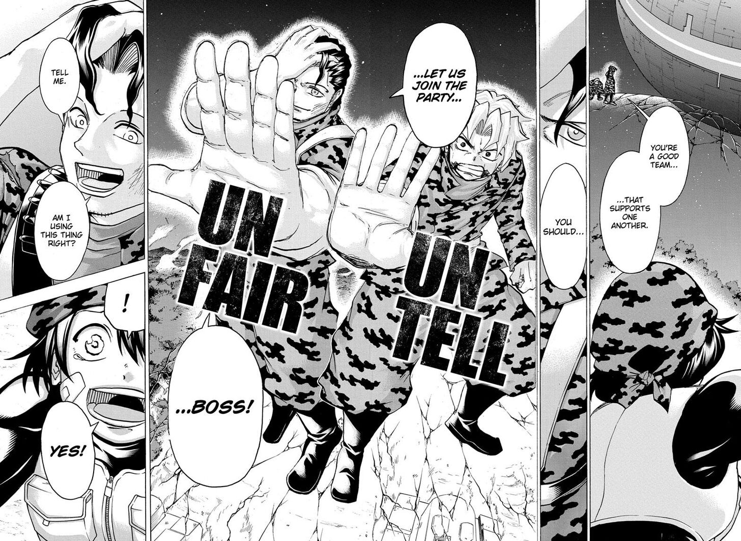 Read Undead Unluck Manga Online