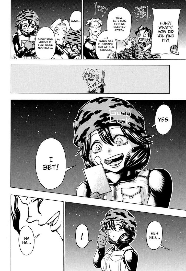 Read Undead Unluck Manga Online
