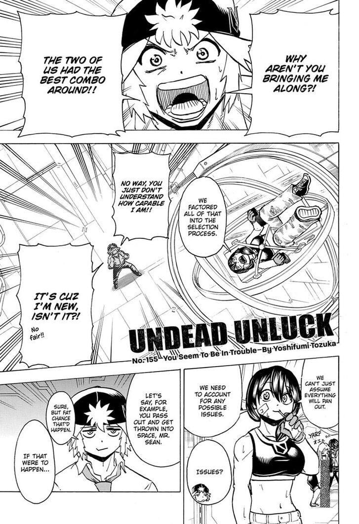 Read Undead Unluck Manga Online