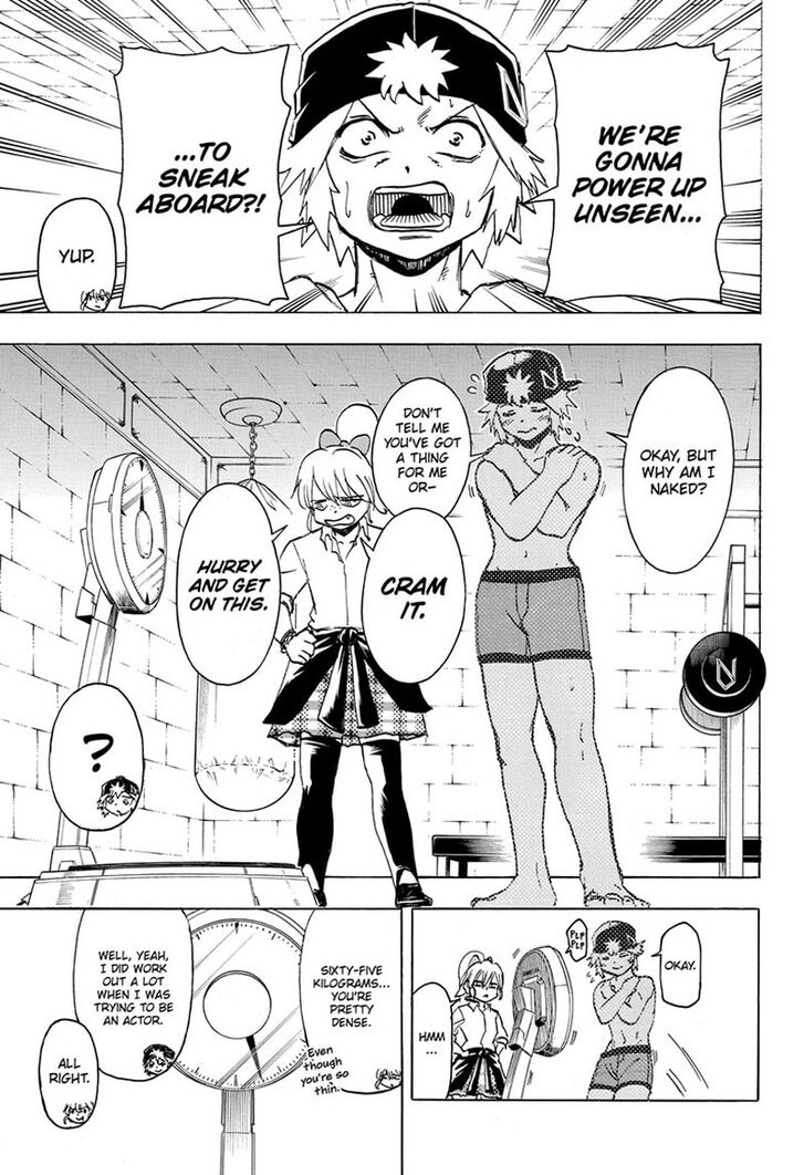 Read Undead Unluck Manga Online