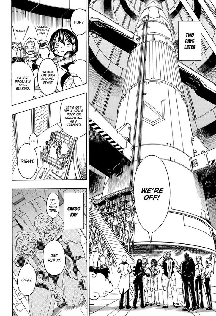 Read Undead Unluck Manga Online