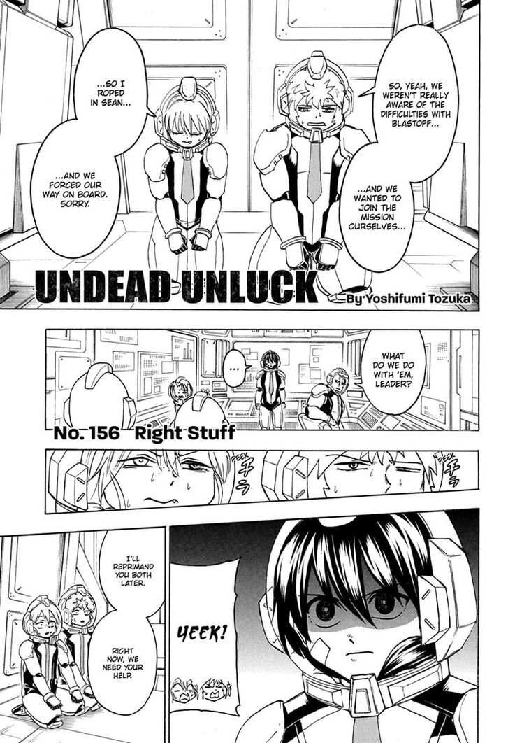 Read Undead Unluck Manga Online