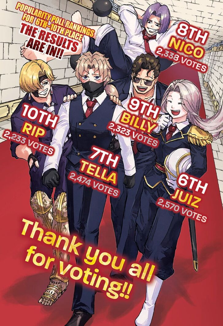Read Undead Unluck Manga Online