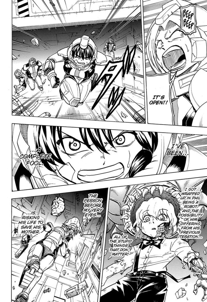 Read Undead Unluck Manga Online