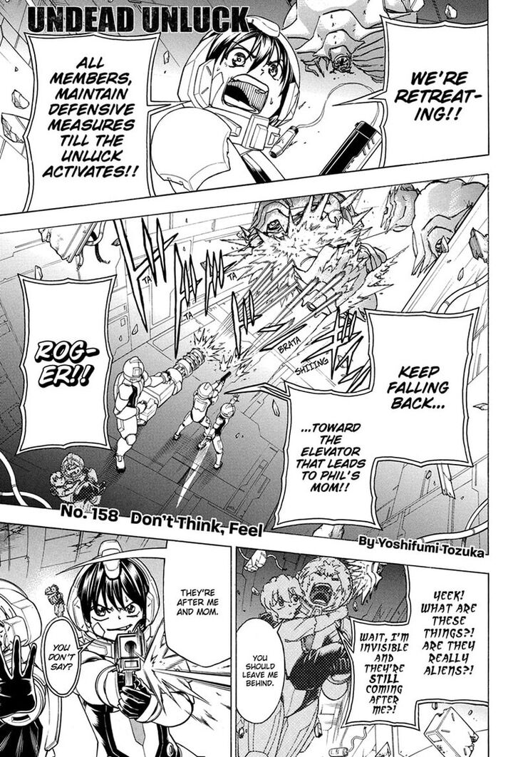 Read Undead Unluck Manga Online