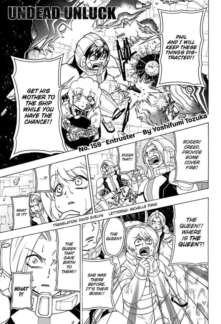 Read Undead Unluck Manga Online