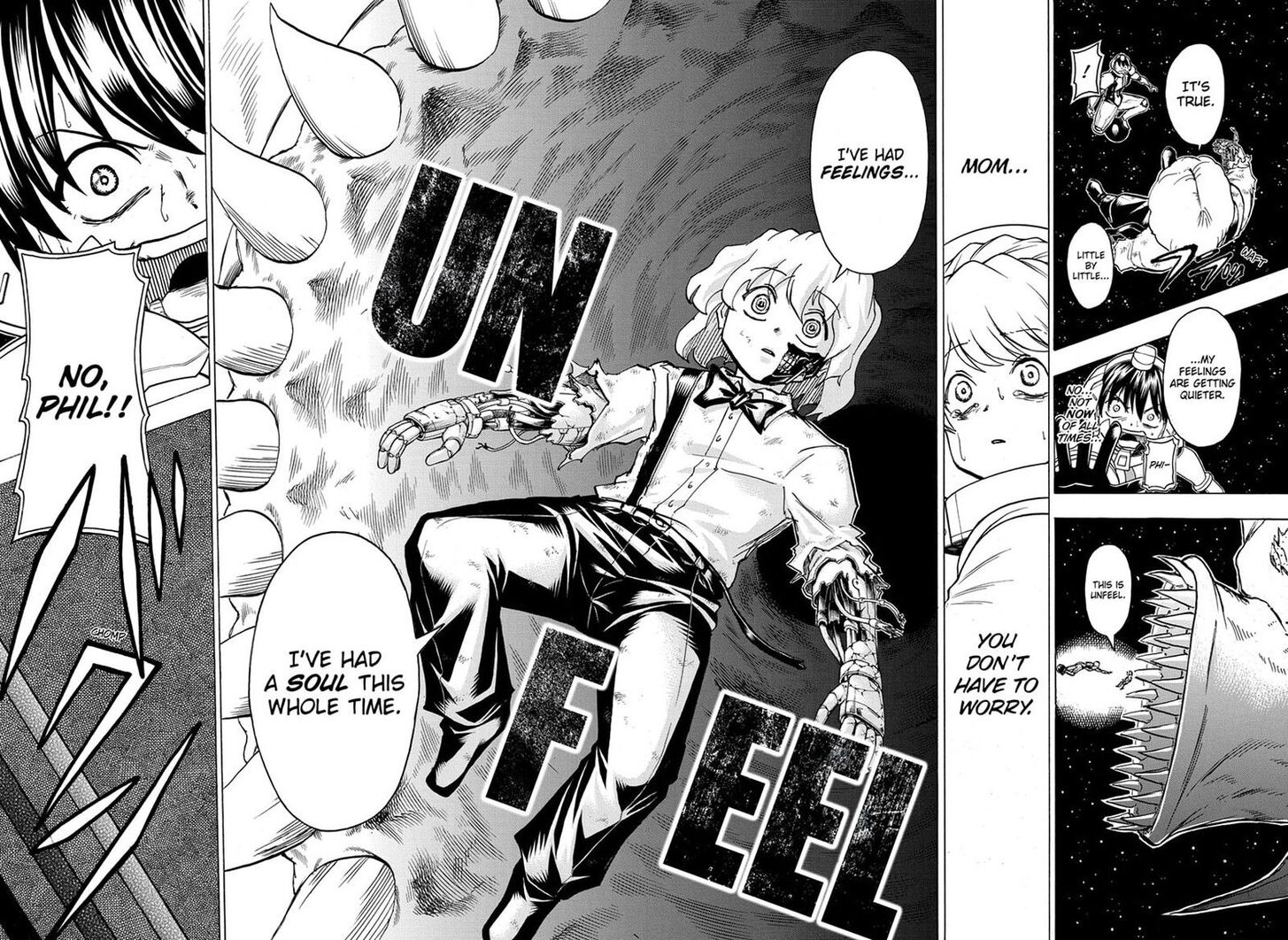 Read Undead Unluck Manga Online