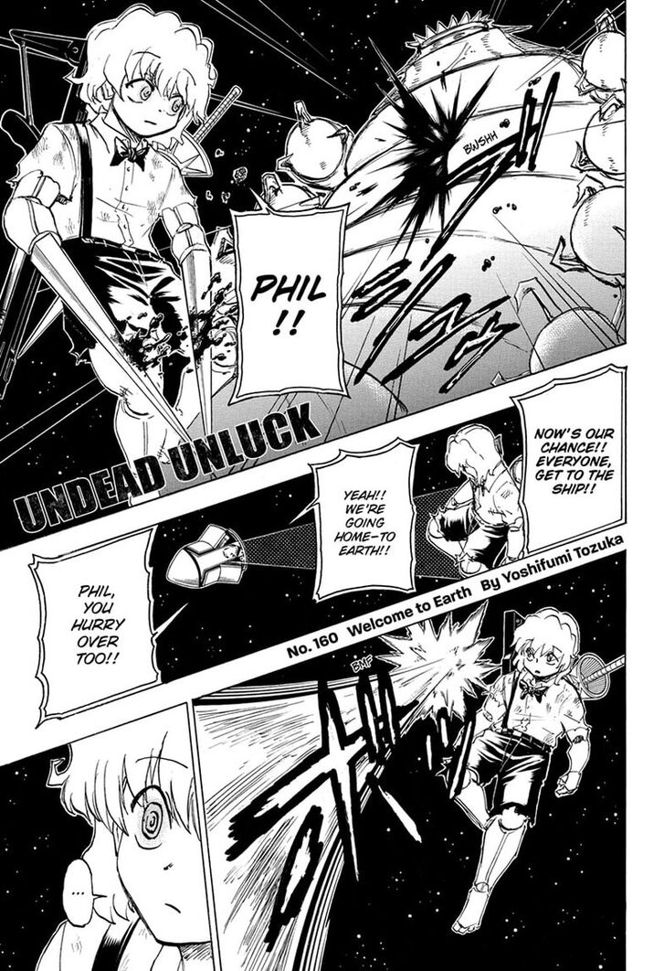 Read Undead Unluck Manga Online