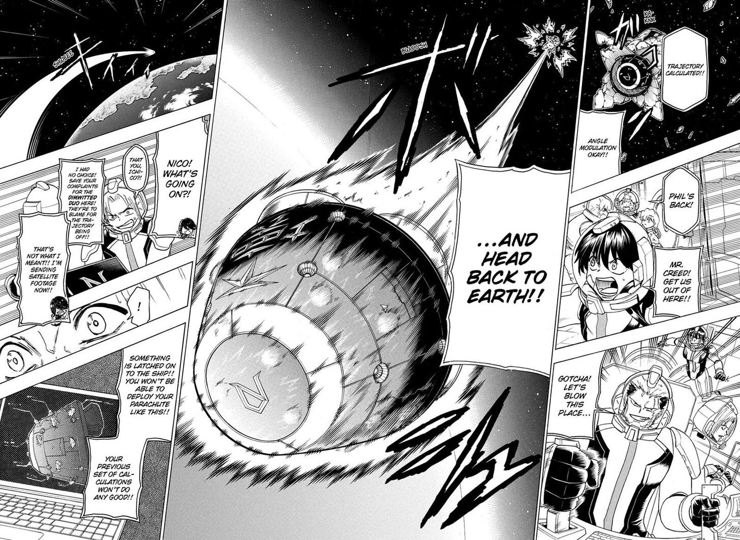 Read Undead Unluck Manga Online