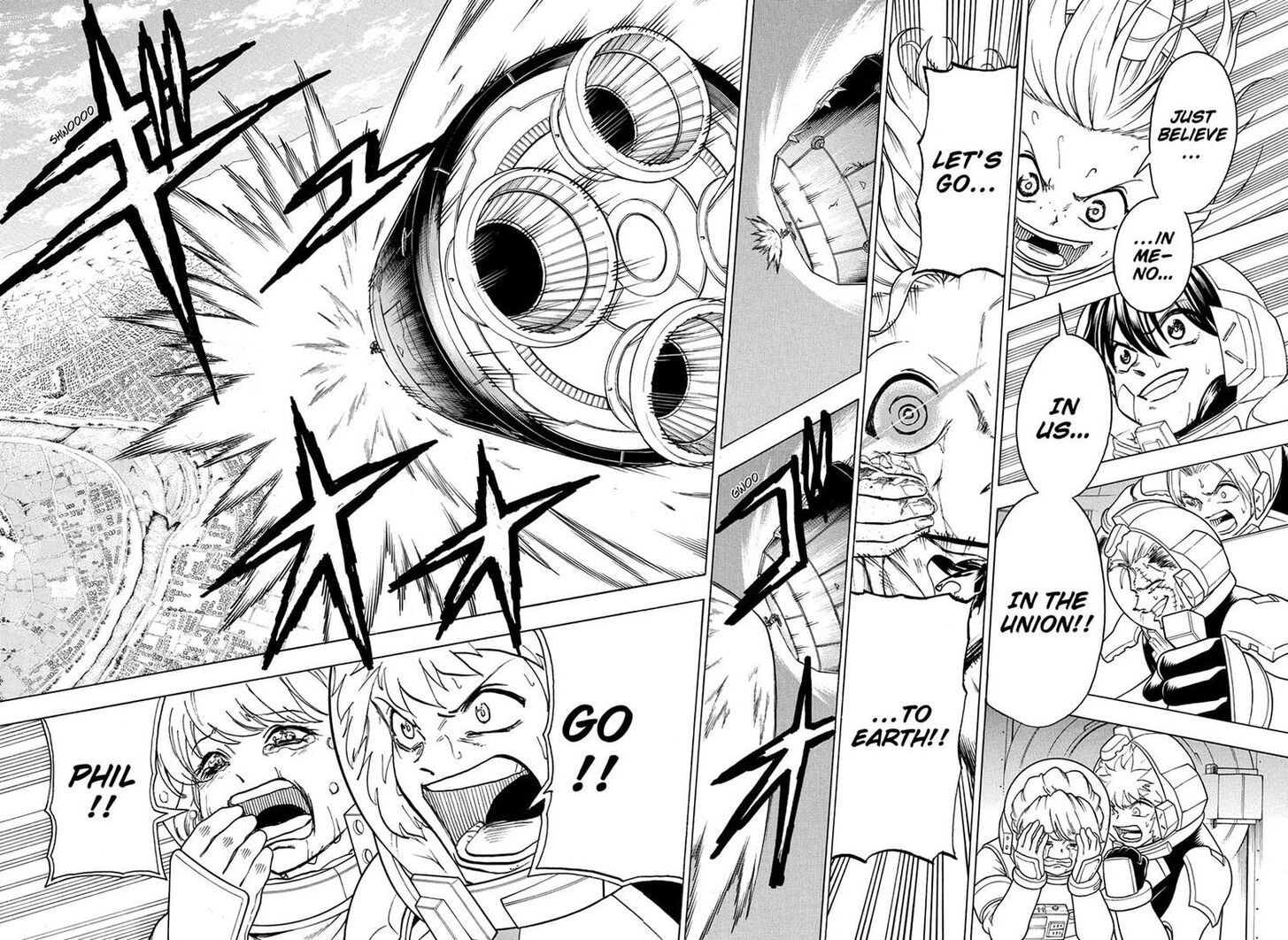 Read Undead Unluck Manga Online