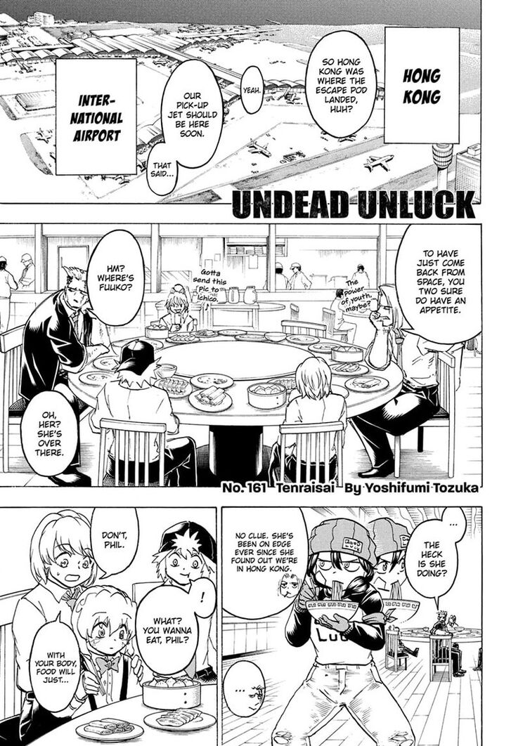 Read Undead Unluck Manga Online