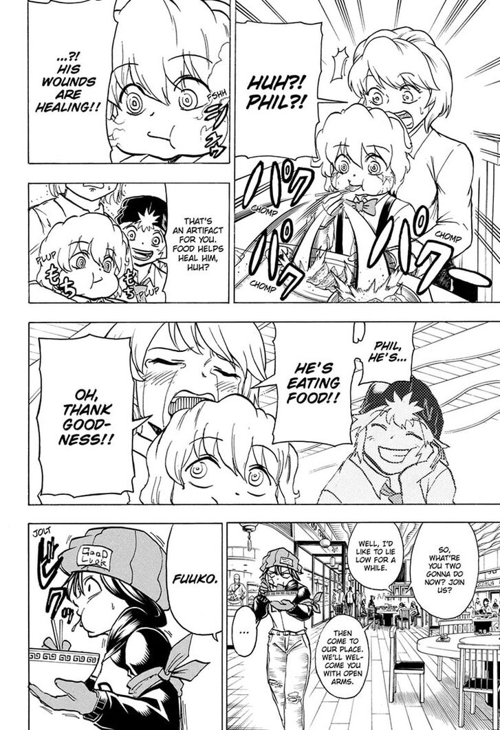 Read Undead Unluck Manga Online