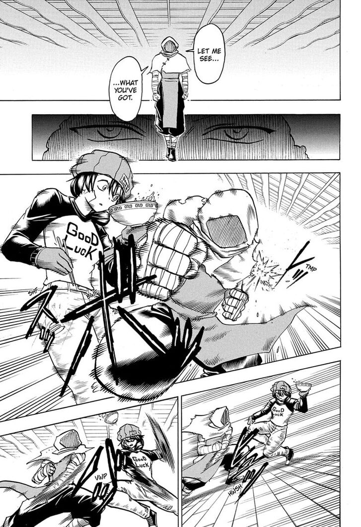Read Undead Unluck Manga Online