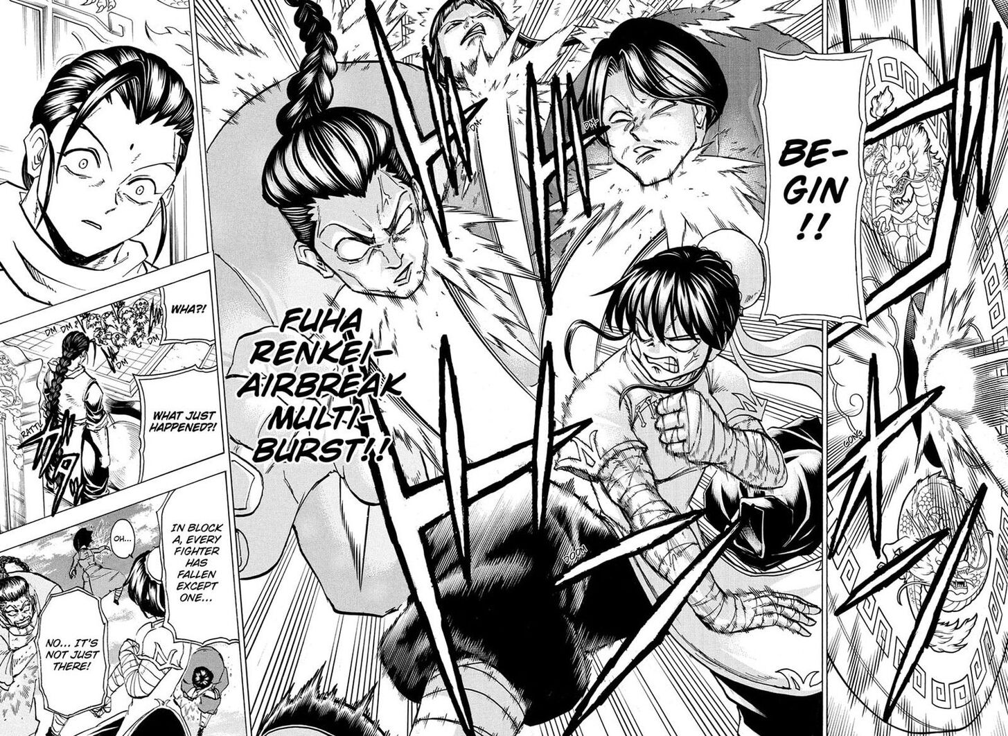 Read Undead Unluck Manga Online